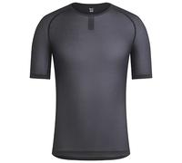 Rapha - Lightweight Base Layer S/S - Maillot de corps de cyclisme - L - black / black