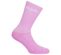 Rapha - Logo Socks - Chaussettes vélo Quartz / White - M