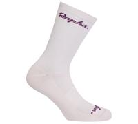 Rapha - Logo Socks - Chaussettes de cyclisme - EU 46-48 - blush / deep magenta