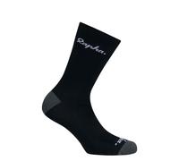 Rapha - Logo Socks - Chaussettes de cyclisme - EU 46-48 - black / grey