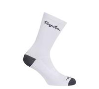 Rapha - Logo Socks - Chaussettes vélo White / Grey - M