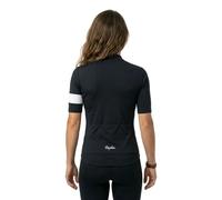 Rapha - Women's Core Jersey - Maillot vélo femme Black / White - S