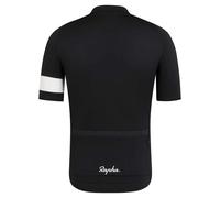 Maillot manches courtes rapha core noir