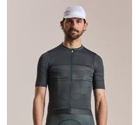 Rapha - Men's Brevet Lightweight Jersey III - Maillot vélo homme Dark Forest / Chartreuse - L