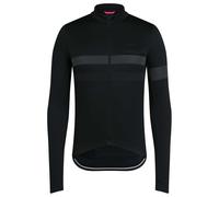 Rapha - Men's Brevet Long Sleeve Jersey - Maillot vélo homme Black - M