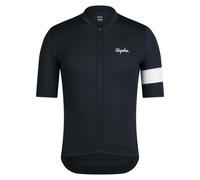 Rapha - Men's Core Lightweight Jersey - Maillot vélo homme Black / White - S