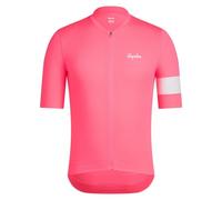 Maillot Rapha Core Lightweight manches courtes rose - M