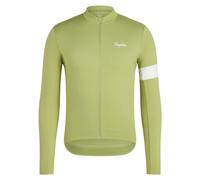 Rapha Core Thermal Long Sleeve Jersey Vert M Homme