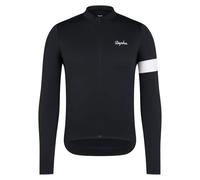 Rapha Core Thermal Long Sleeve Jersey Noir S Homme