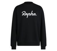 Rapha - Men's Heavyweight Cotton Sweatshirt - Large Logo - Sweatshirt homme Black / White - XXL