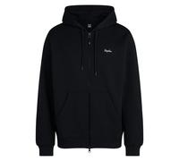 Rapha - Men's Heavyweight Cotton Zip Hoodie - Sweatshirt à capuche homme Black / White - M