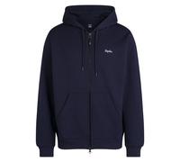 Rapha - Men's Heavyweight Cotton Zip Hoodie - Sweatshirt à capuche homme Dark Navy / White - S