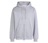 Rapha - Men's Heavyweight Cotton Zip Hoodie - Sweatshirt à capuche homme Grey / White - S