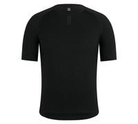 Rapha - Men's Merino Base Layer - Short Sleeve - Sous-vêtement technique vélo homme Black / Black - L