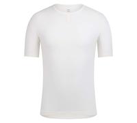 Rapha - Men's Merino Lightweight Base Layer - Short Sleeve - Sous-vêtement technique vélo homme Cream / White - S