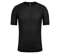Rapha - Men's Merino Lightweight Base Layer - Short Sleeve - Sous-vêtement technique vélo homme Dark Green / Dark Green - M