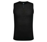 Rapha - Men's Merino Lightweight Base Layer - Sleeveless - Sous-vêtement technique vélo homme Black / Black - XS