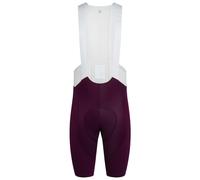 Rapha - Men's Pro Team Bib Shorts III - Regular - Cuissard vélo homme Plum / White - XL