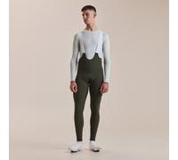 Rapha - Men's Pro Team Winter Tights III - Cuissard vélo homme Bottle Green / White - L