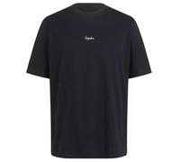 Rapha - Men's Regular Cotton T-Shirt - T-shirt homme Black / White - XS