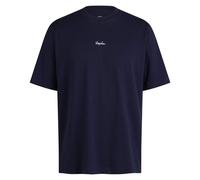 T shirt rapha cotton regular bleu homme