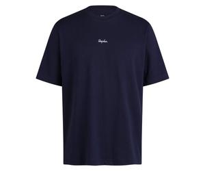 Rapha - Men's Regular Cotton T-Shirt - T-shirt homme Dark Navy / White - M