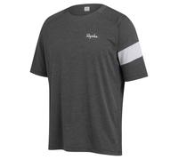 Rapha - Men's Trail Technical T-Shirt - Maillot VTT homme Dark Grey / Light Grey - XL