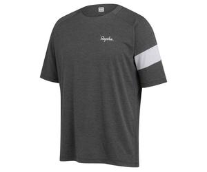 Rapha - Men's Trail Technical T-Shirt - Maillot VTT homme Dark Grey / Light Grey - XL
