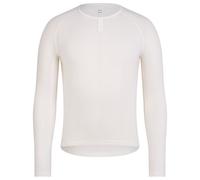 Rapha - Men's Merino Base Layer - Long Sleeve - Sous-vêtement technique vélo homme Cream / White - L