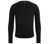 Rapha - Merino Base Layer Long Sleeve - Sous-vêtement mérinos - M - black / black