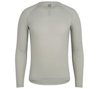 Rapha - Merino Base Layer Long Sleeve - Sous-vêtement mérinos - S - seagrass / seagrass