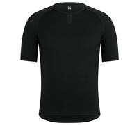 Rapha - Merino Base Layer Short Sleeve - Sous-vêtement mérinos - XXL - black / black