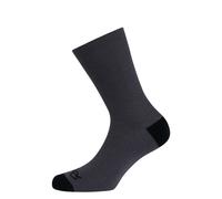 Rapha - Merino Socks - Regular - Chaussettes vélo Dark Grey / Black - XL