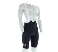 Cuissard a bretelles rapha pro team training noir blanc