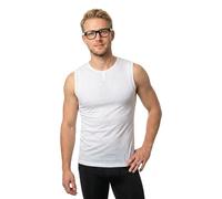 Rapha Merino Lightweight Sleeveless Base Layer Blanc XL Homme