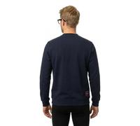 Rapha - Men's Heavyweight Cotton Sweatshirt - Large Logo - Sweatshirt homme Dark Navy / High-Vis Pink - XL
