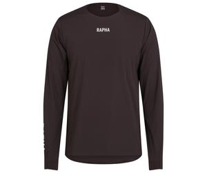 Rapha - Trail Finale Windblock Jersey - Maillot de cyclisme - S - deep chocolate / white