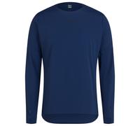 Rapha - Trail Finale Windblock Jersey - Maillot de cyclisme - XXL - dress blues / basic black