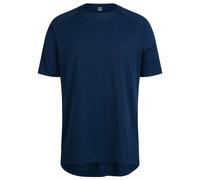 Rapha - Trail Technical T-Shirt - Maillot de cyclisme - L - dark red / navy