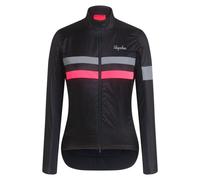Rapha - Women's Brevet Insulated Jacket - Veste vélo femme Dark Navy / High-Vis Pink - M
