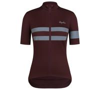 Rapha - Women's Brevet Jersey - Maillot de cyclisme - XL - fudge / silver reflective