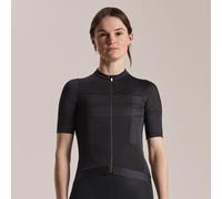 Rapha - Women's Brevet Lightweight Jersey III - Maillot vélo femme Black / Black Reflective - S