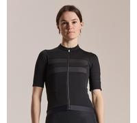Rapha - Women's Brevet Merino Jersey III - Maillot vélo manches courtes femme White / Silver - S
