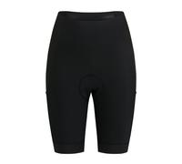 Rapha - Women's Core Cargo Shorts - Cuissard vélo femme Black / White - S