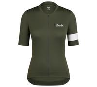 Rapha - Women's Core Jersey - Maillot de cyclisme - L - deep depths / white alyssum