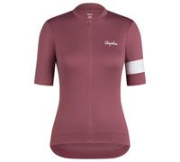 Rapha - Women's Core Jersey - Maillot de cyclisme - L - rose brown / white