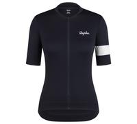 Maillot rapha core jersey noir blanc femme