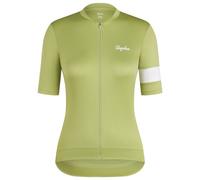 Rapha - Women's Core Jersey - Maillot de cyclisme - S - fern / white