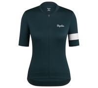 Rapha - Women's Core Jersey - Maillot de cyclisme - S - forest green / white