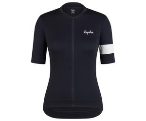 Rapha - Women's Core Jersey - Maillot de cyclisme - XL - black / white